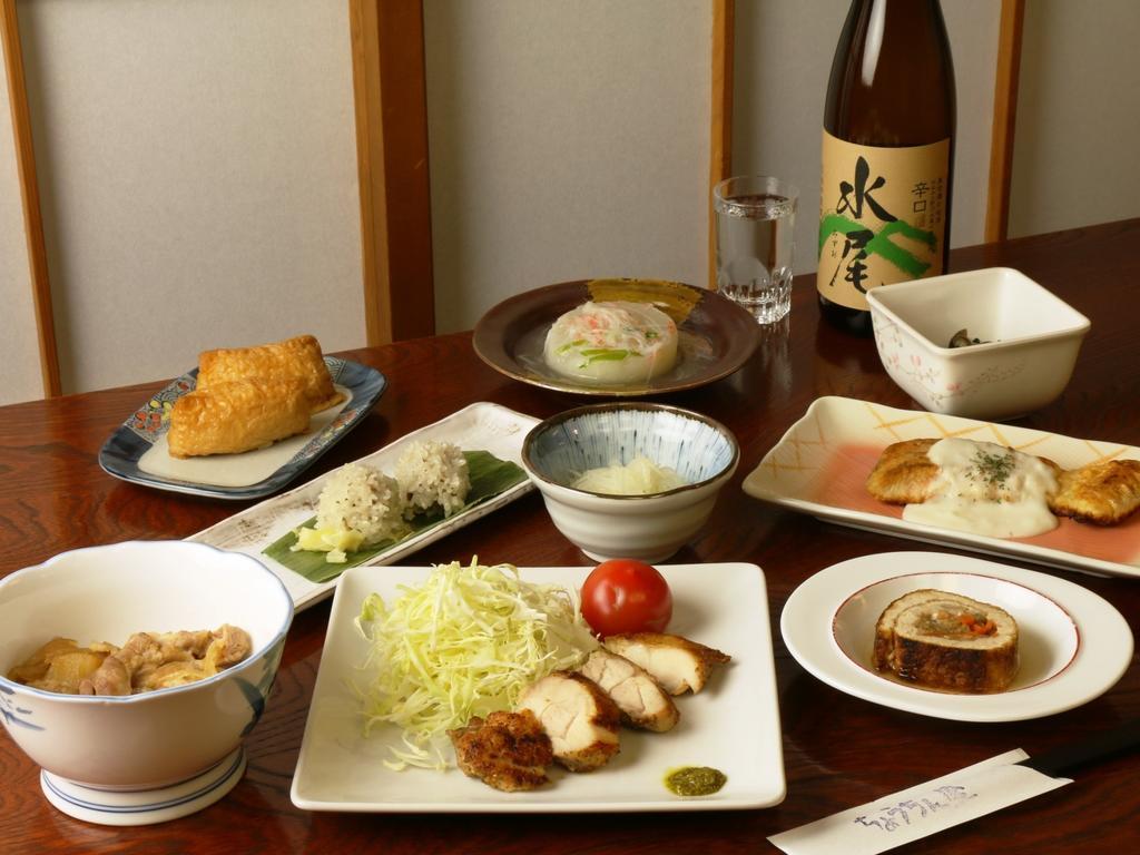 Chouchinya Hotel โนซาวะออนเซ็น ภายนอก รูปภาพ